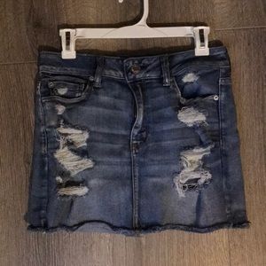 Jean skirt